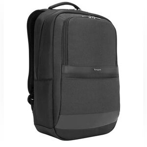 Targus CitySmart Travel and Commuter Essential Backpack for 12.5”-15.6” Laptop